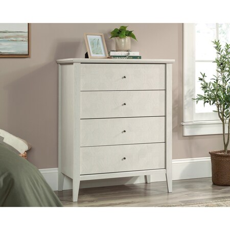 Sauder Larkin Ledge 4-Drawer Chest Go , Safety tested for stability to help reduce tip-over accidents 433640